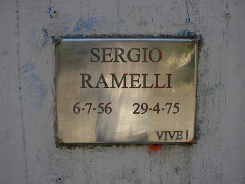 2^ targa Ramelli vr